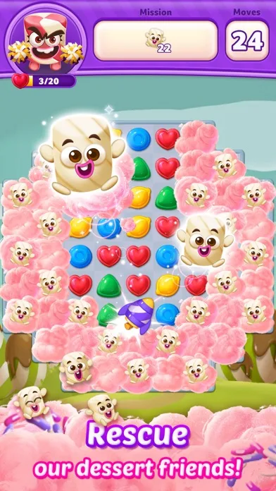 Lollipop 3: Match 3 Puzzles screenshot 3