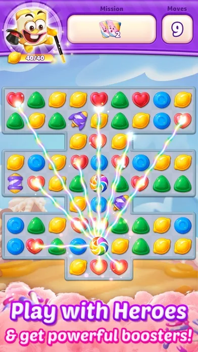 Lollipop 3: Match 3 Puzzles screenshot 5