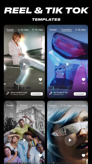 Vids AI - Reels Video Editor screenshot 1