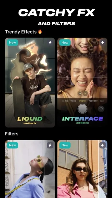 Vids AI - Reels Video Editor screenshot 3