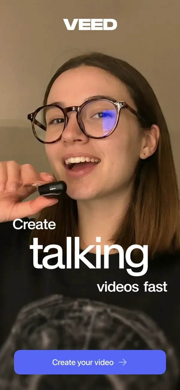 VEED Shorts: AI videos screenshot 1
