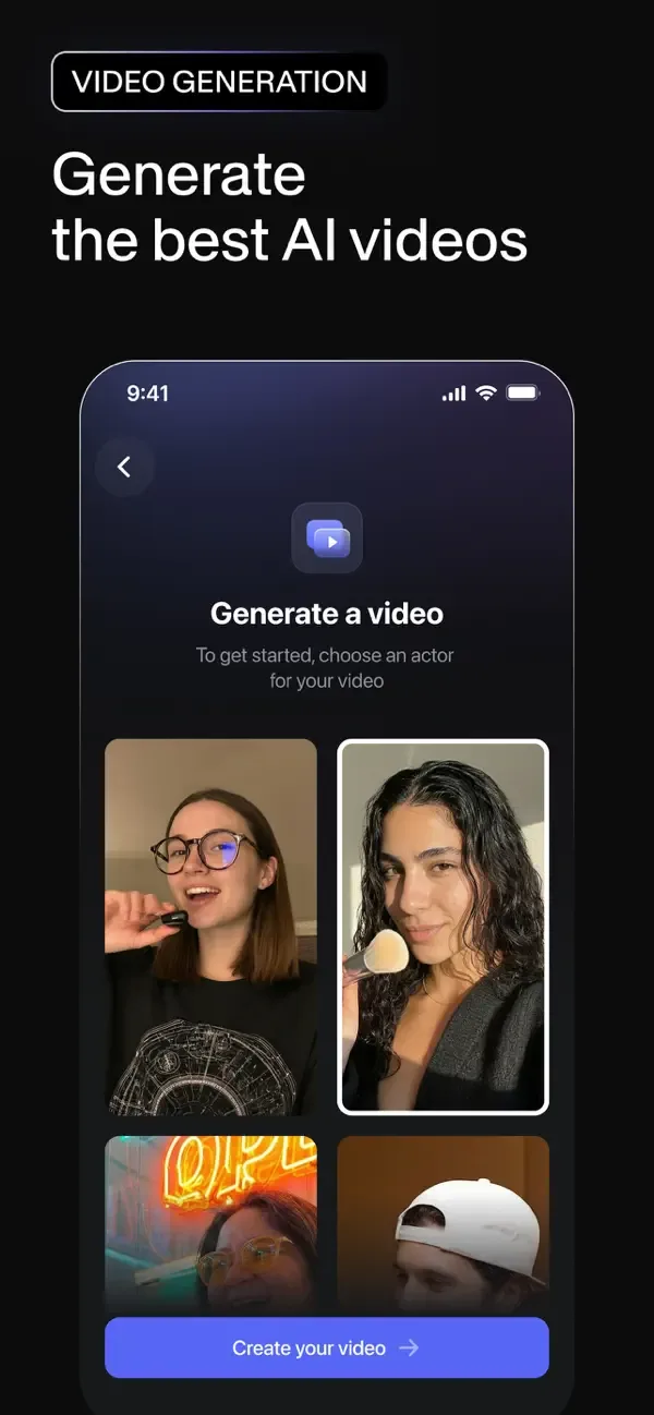 VEED Shorts: AI videos screenshot 3