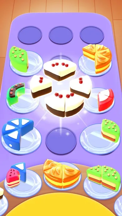 Cake Sort Puzzle 3D screenshot 4