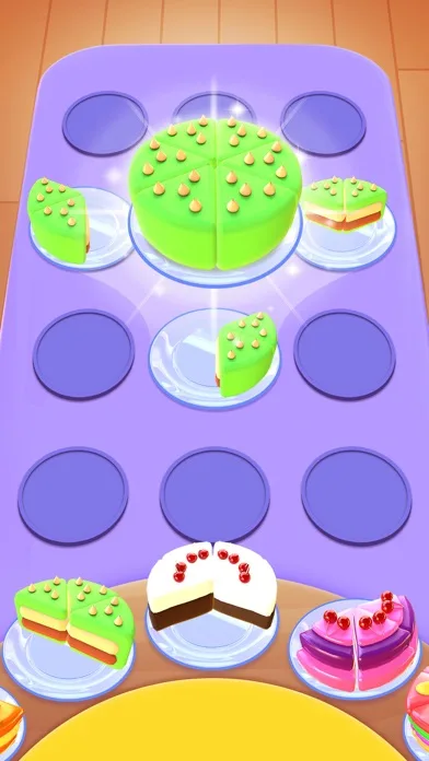 Cake Sort Puzzle 3D screenshot 5