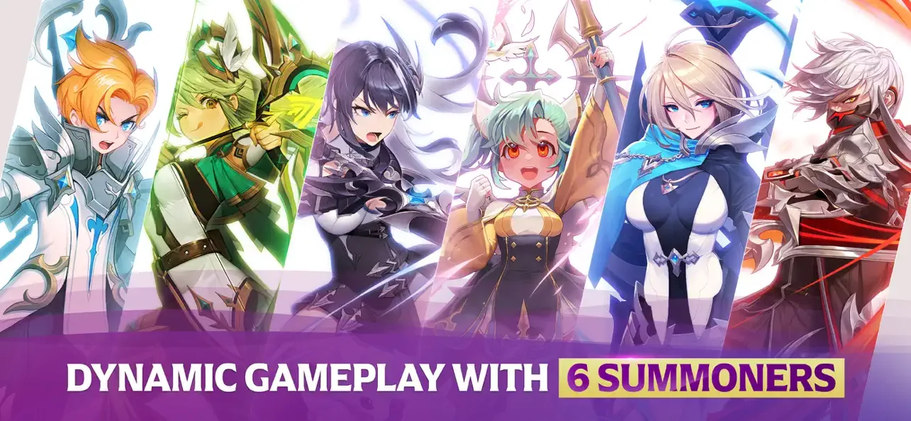Summoners War: Chronicles screenshot 1