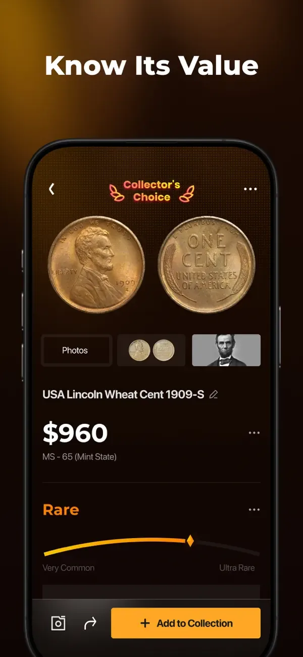 CoinSnap: Coin Identifier screenshot 2