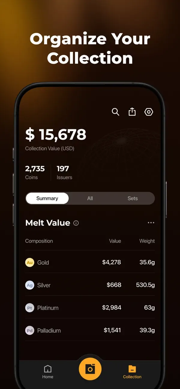 CoinSnap: Coin Identifier screenshot 4