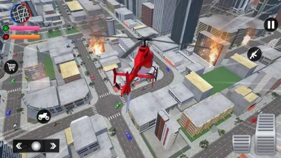 Gorilla Gangster City Crime 3D screenshot 2