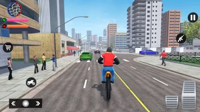 Gorilla Gangster City Crime 3D screenshot 3