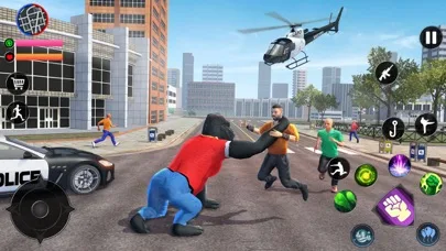 Gorilla Gangster City Crime 3D screenshot 4
