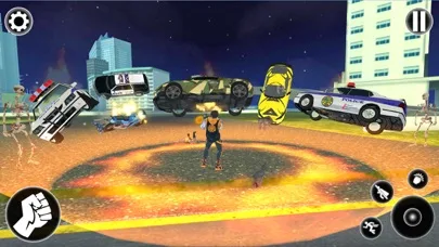 Spider Games Miami Rope Hero screenshot 5
