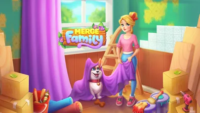 Merge Family - House Design screenshot 1