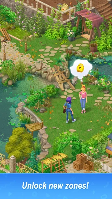 Merge Family - House Design screenshot 5