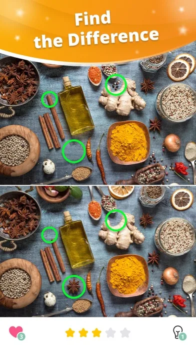 Find Five: Spot the Difference screenshot 1