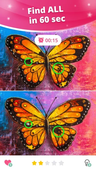 Find Five: Spot the Difference screenshot 2