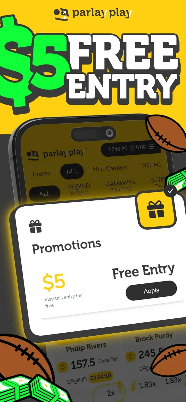 ParlayPlay Fantasy Sports Game screenshot 1