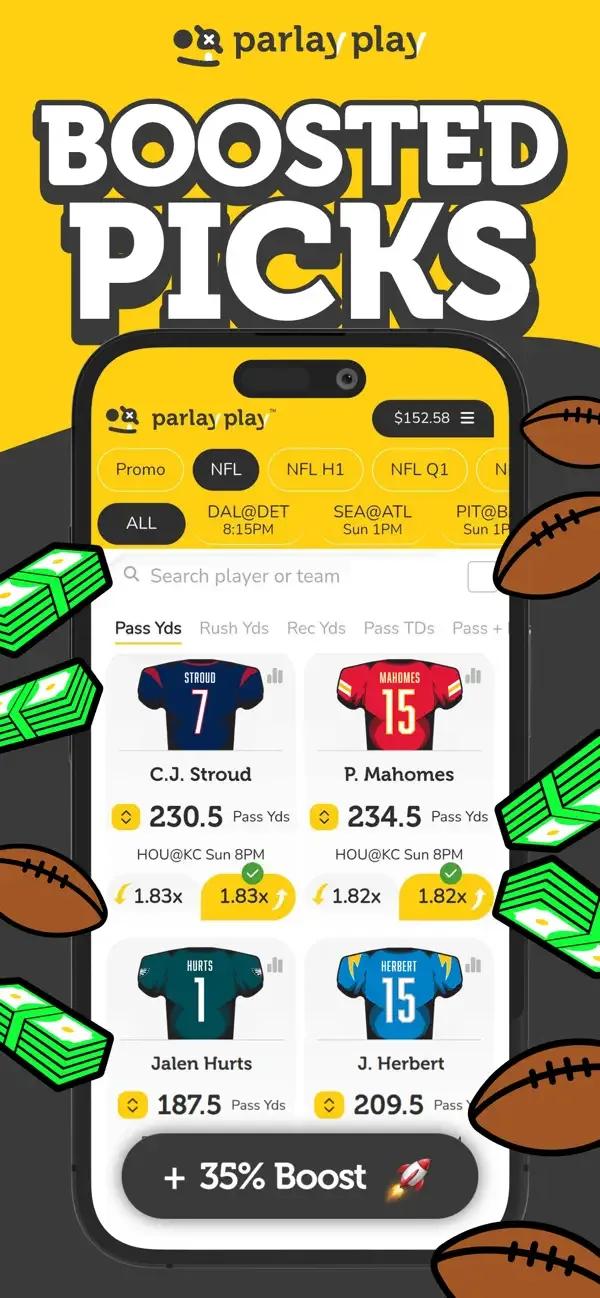 ParlayPlay Fantasy Sports Game screenshot 3