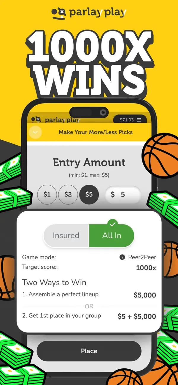 ParlayPlay Fantasy Sports Game screenshot 4