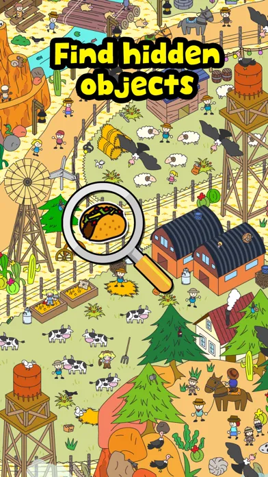 Happy Find : Hidden Objects 2D screenshot 1