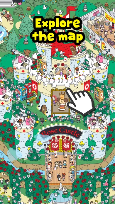 Happy Find : Hidden Objects 2D screenshot 2