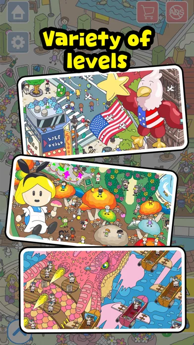 Happy Find : Hidden Objects 2D screenshot 4