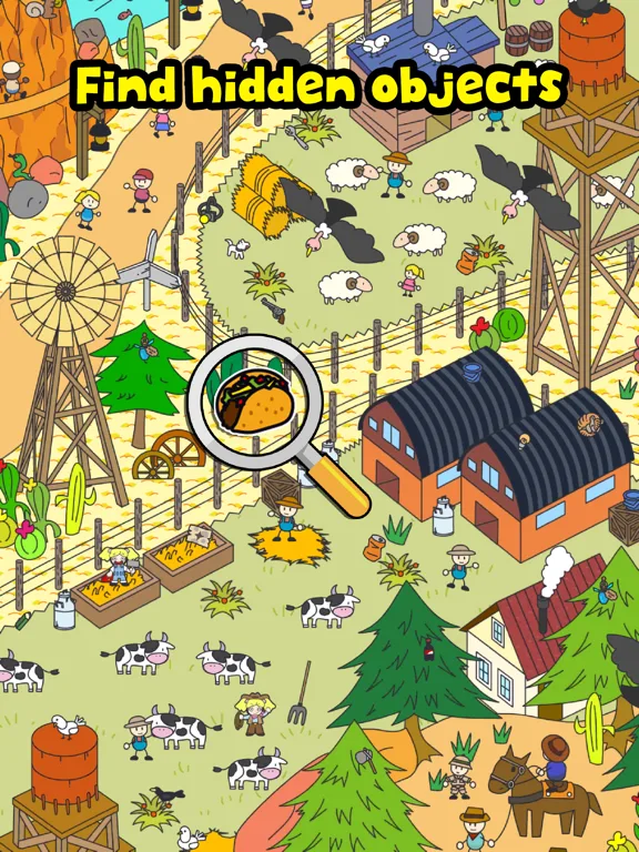 Happy Find : Hidden Objects 2D screenshot 5
