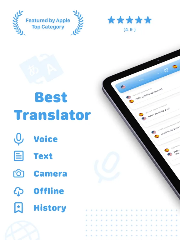 ‎Translator - AI Translate screenshot 1