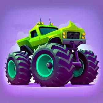 Monster Truck Game for Kids 2+ screenshot 5