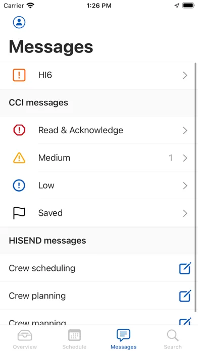 AA Crew Check In screenshot 3