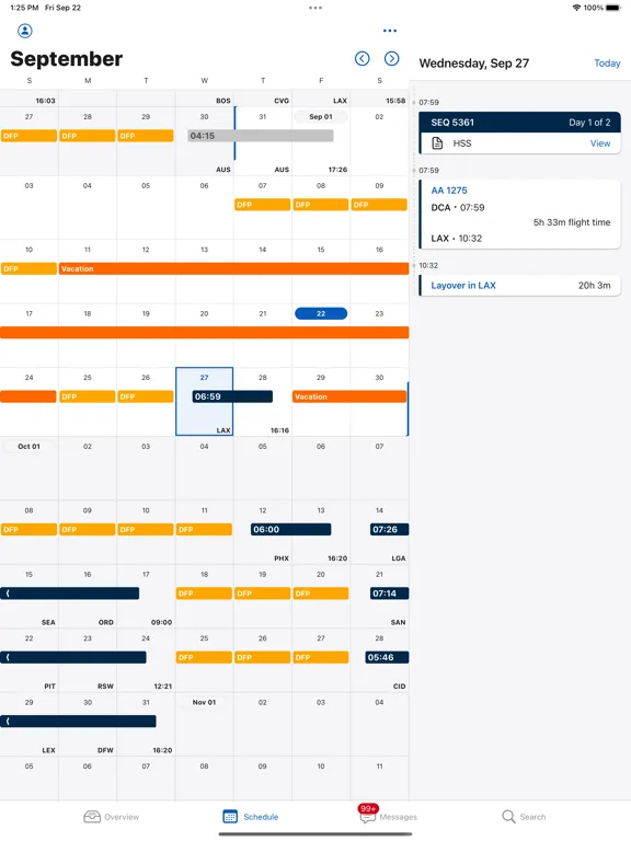 AA Crew Check In screenshot 5