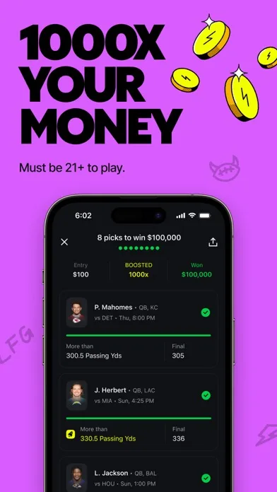 Betr Picks & Sportsbook screenshot 1