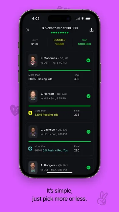 Betr Picks & Sportsbook screenshot 2