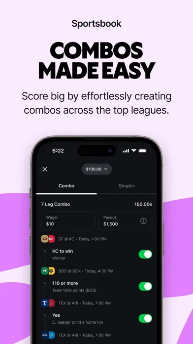 Betr Picks & Sportsbook screenshot 5