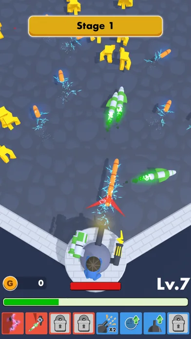 Infinity Cannon screenshot 3