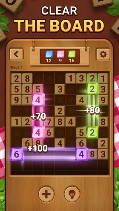 Woodber - Classic Number Game screenshot 3