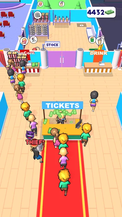 Cinema Business - Idle Games screenshot 1