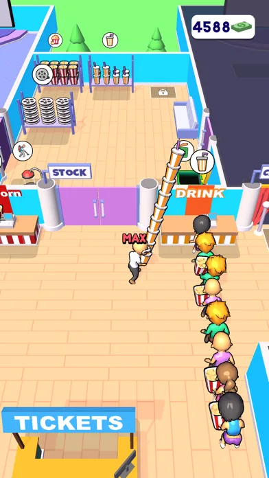 Cinema Business - Idle Games screenshot 2