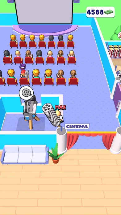 Cinema Business - Idle Games screenshot 3