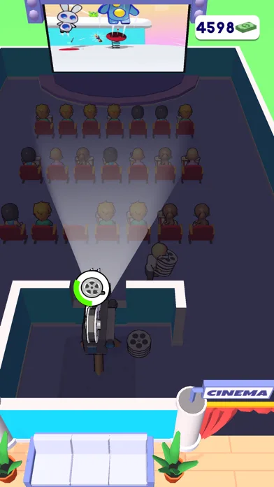 Cinema Business - Idle Games screenshot 4