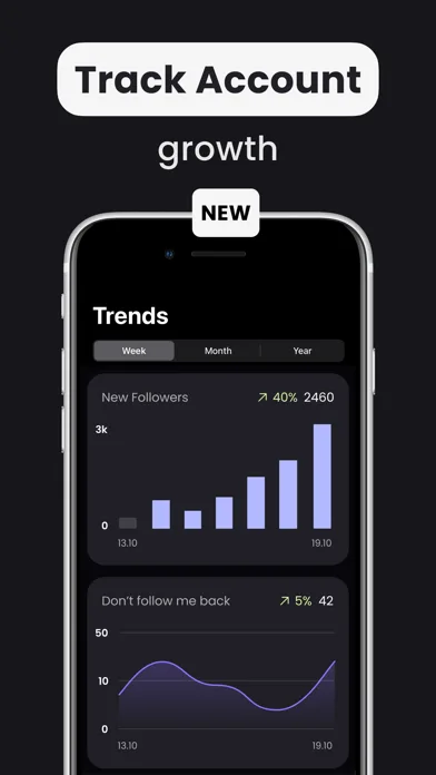 Followers & Unfollowers Report screenshot 2