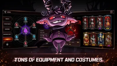 Idle Berserker: legend of rpg screenshot 3