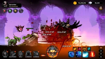 Idle Berserker: legend of rpg screenshot 4