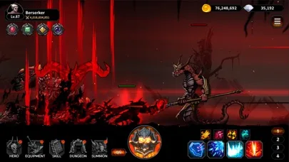 Idle Berserker: legend of rpg screenshot 5