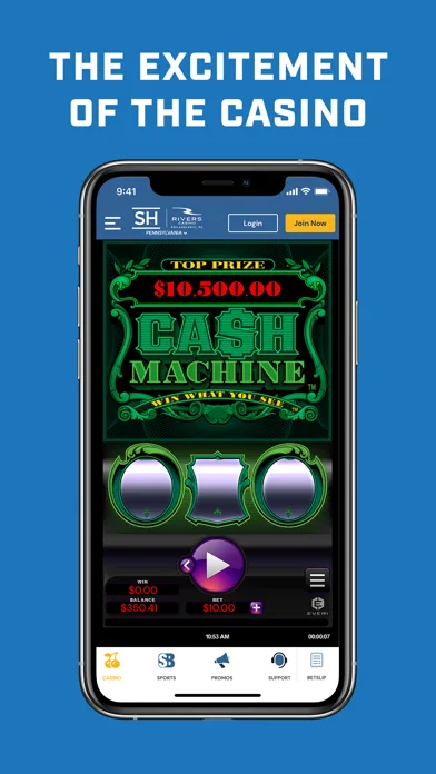 PlaySugarHouse Casino & Sports screenshot 2