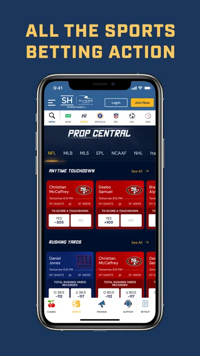 PlaySugarHouse Casino & Sports screenshot 3
