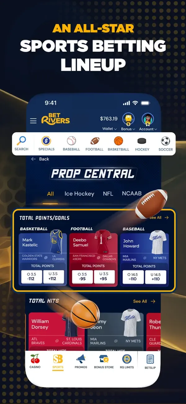 BetRivers: Casino & Sportsbook screenshot 2
