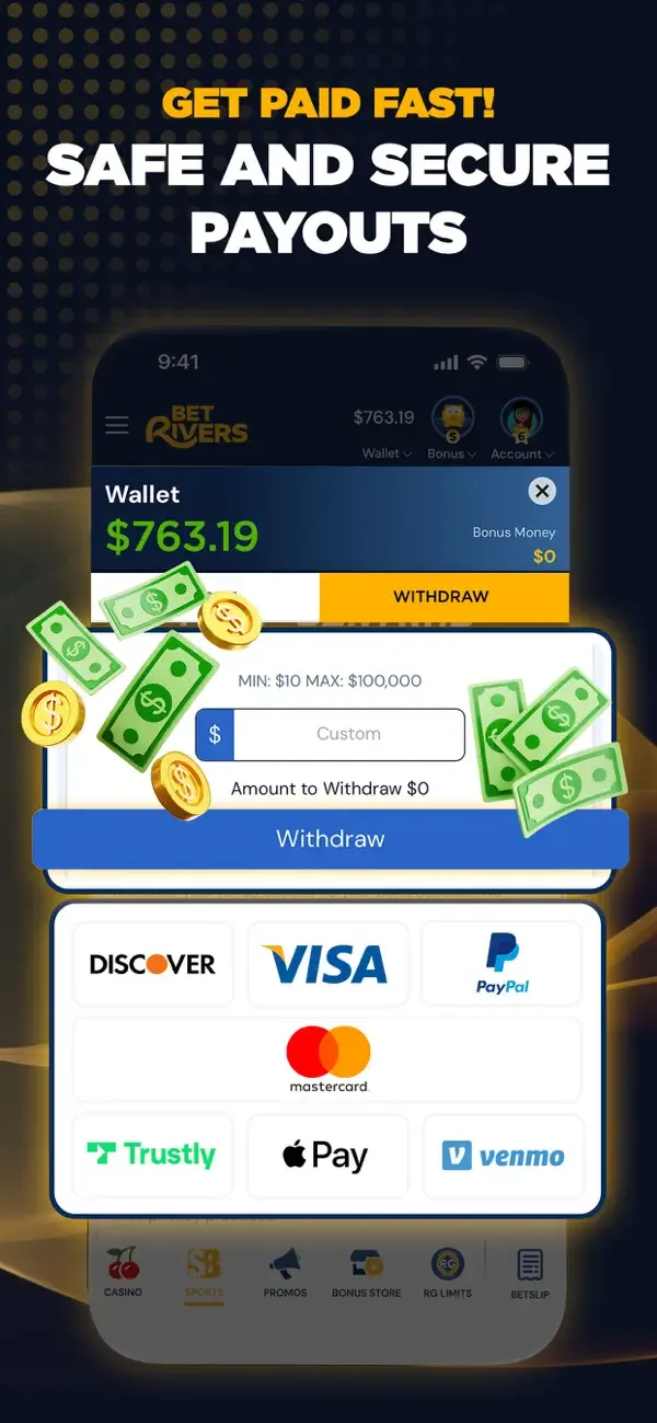 BetRivers: Casino & Sportsbook screenshot 3