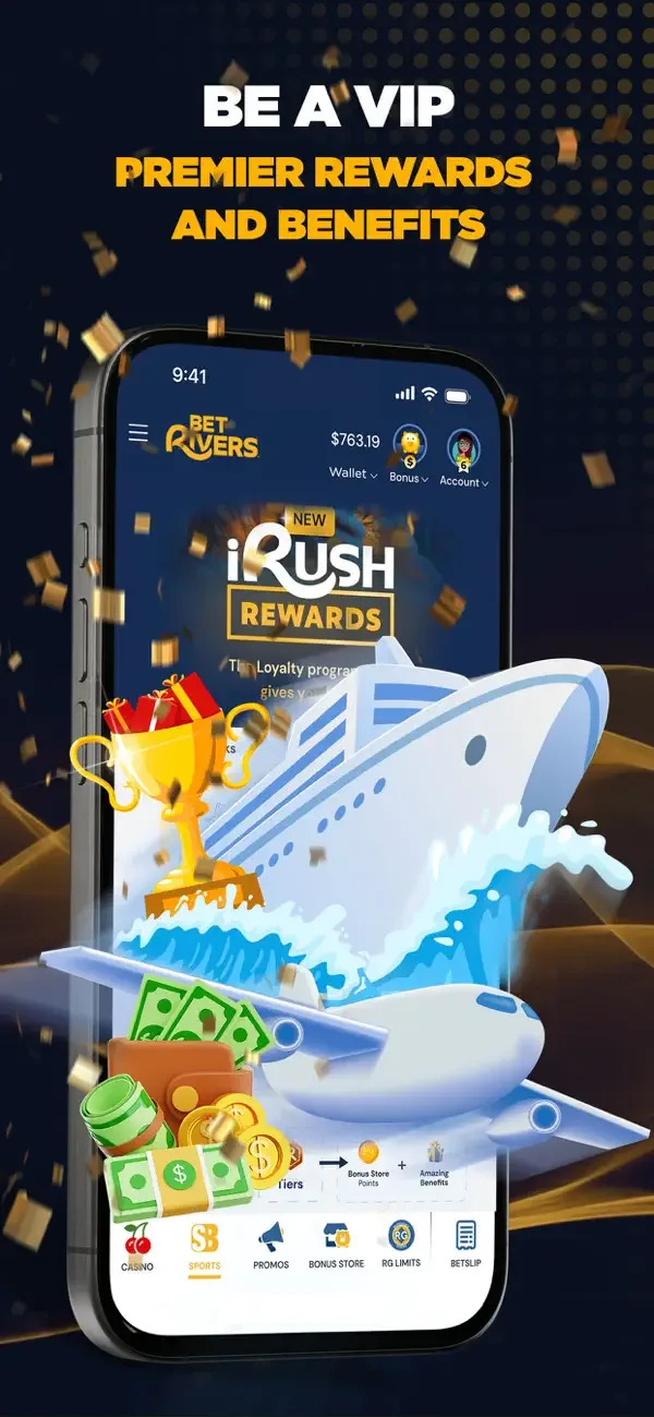BetRivers: Casino & Sportsbook screenshot 4