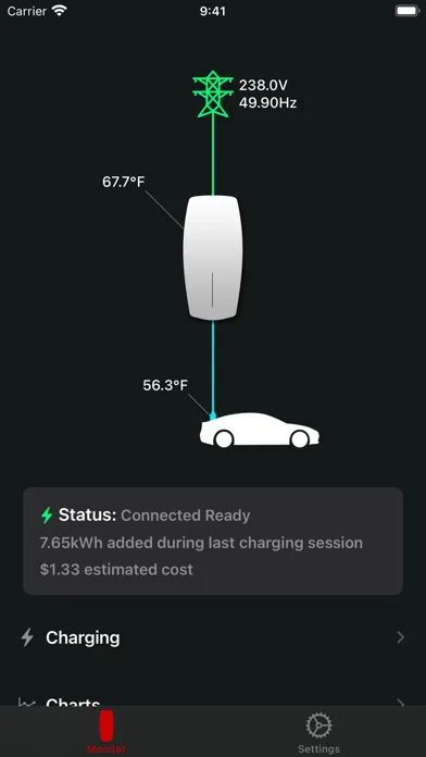 Wall Monitor for Tesla screenshot 2