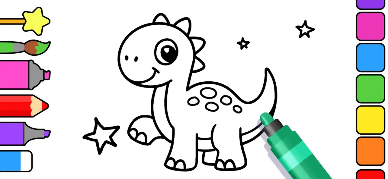 Coloring Book Games for Kids · screenshot 2